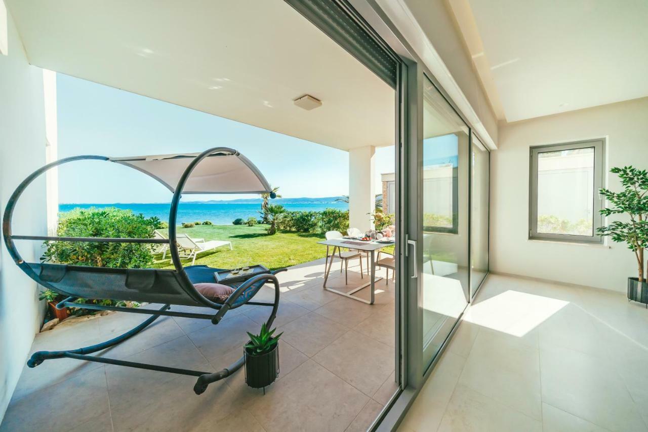 Unique Luxury Designers Apartment Right Next To The Beach Sukošan Eksteriør bilde