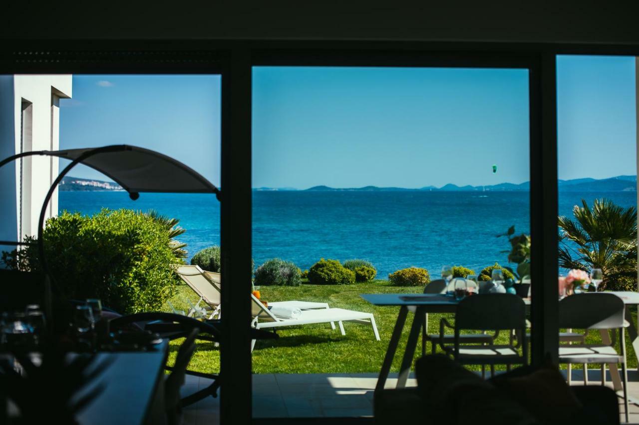 Unique Luxury Designers Apartment Right Next To The Beach Sukošan Eksteriør bilde