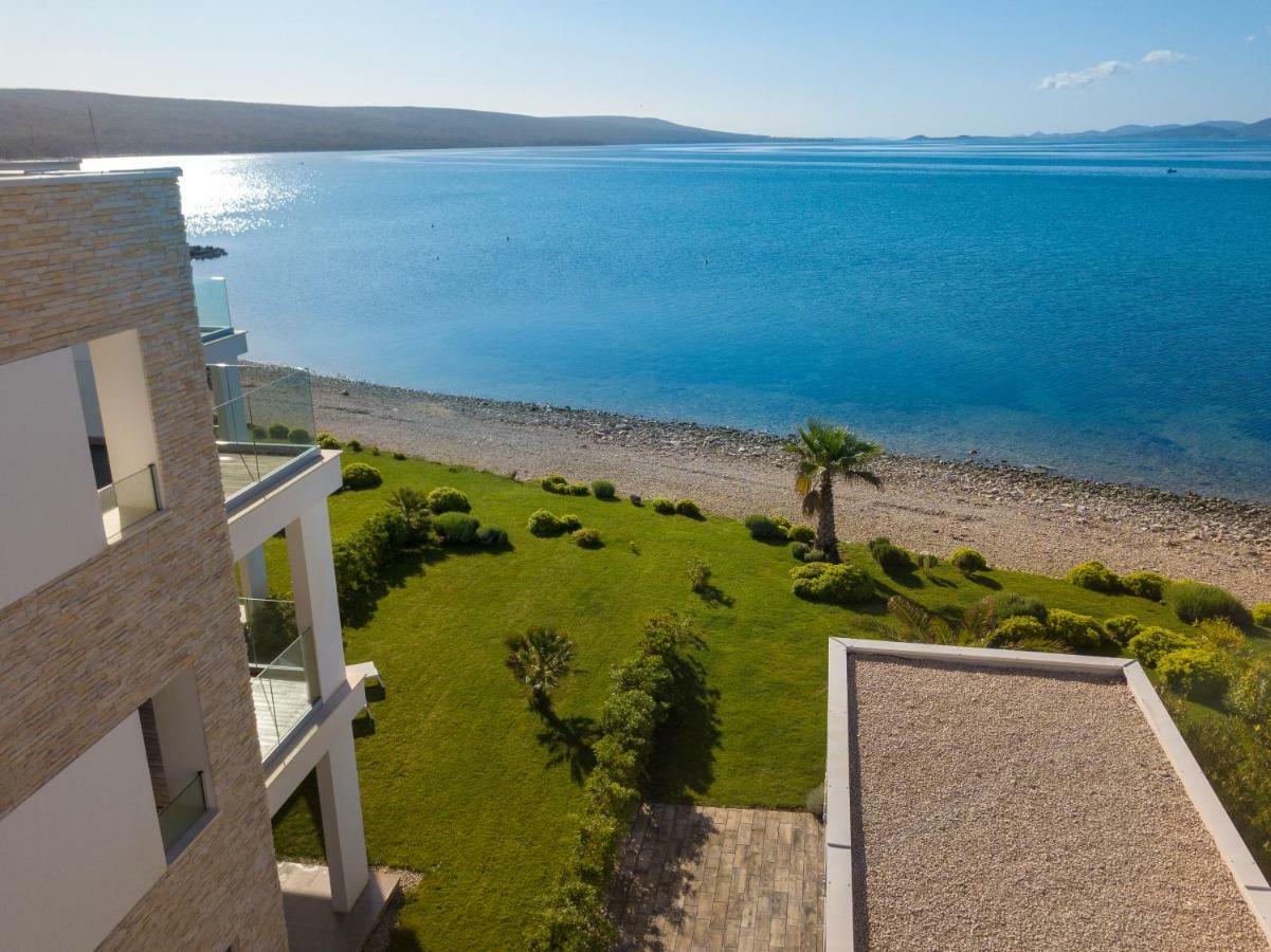Unique Luxury Designers Apartment Right Next To The Beach Sukošan Eksteriør bilde