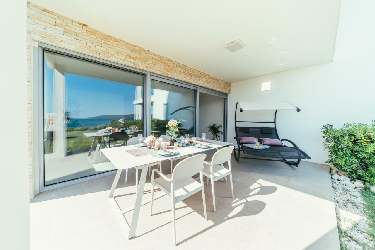 Unique Luxury Designers Apartment Right Next To The Beach Sukošan Eksteriør bilde
