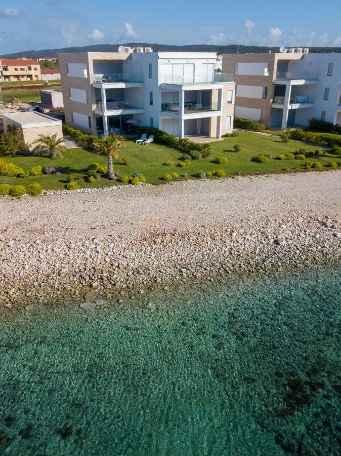 Unique Luxury Designers Apartment Right Next To The Beach Sukošan Eksteriør bilde