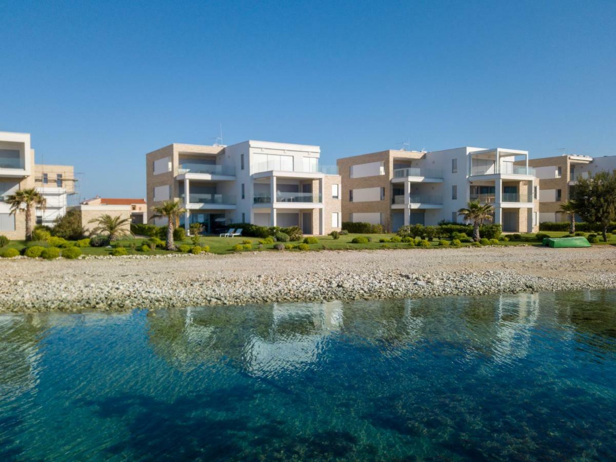 Unique Luxury Designers Apartment Right Next To The Beach Sukošan Eksteriør bilde