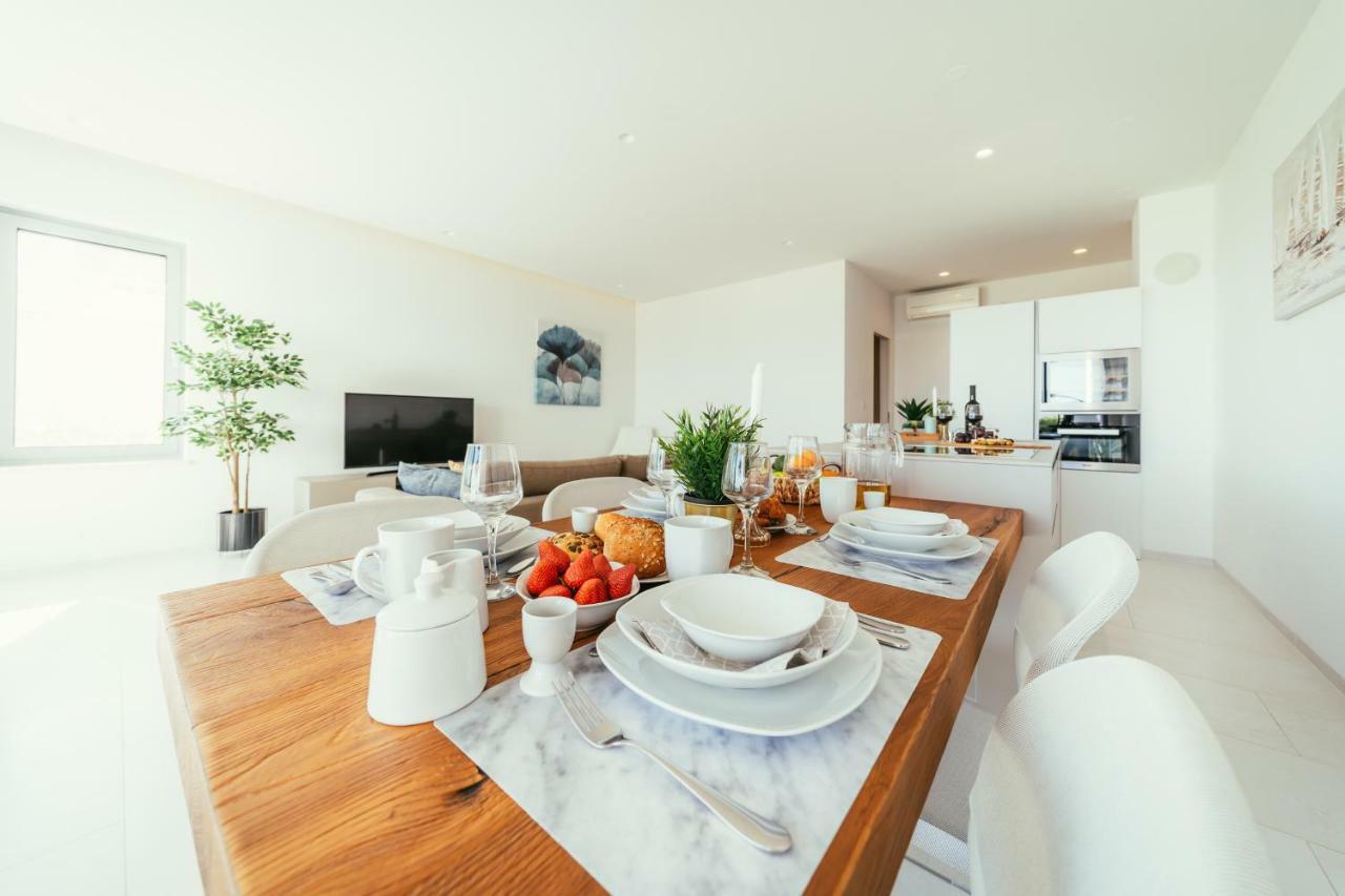 Unique Luxury Designers Apartment Right Next To The Beach Sukošan Eksteriør bilde