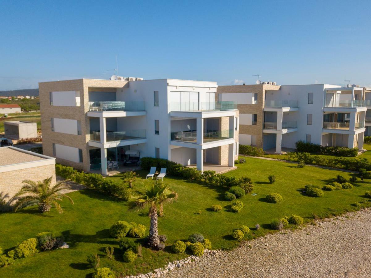 Unique Luxury Designers Apartment Right Next To The Beach Sukošan Eksteriør bilde