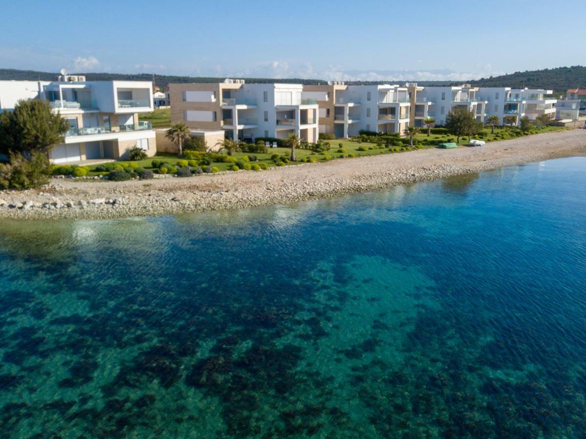 Unique Luxury Designers Apartment Right Next To The Beach Sukošan Eksteriør bilde