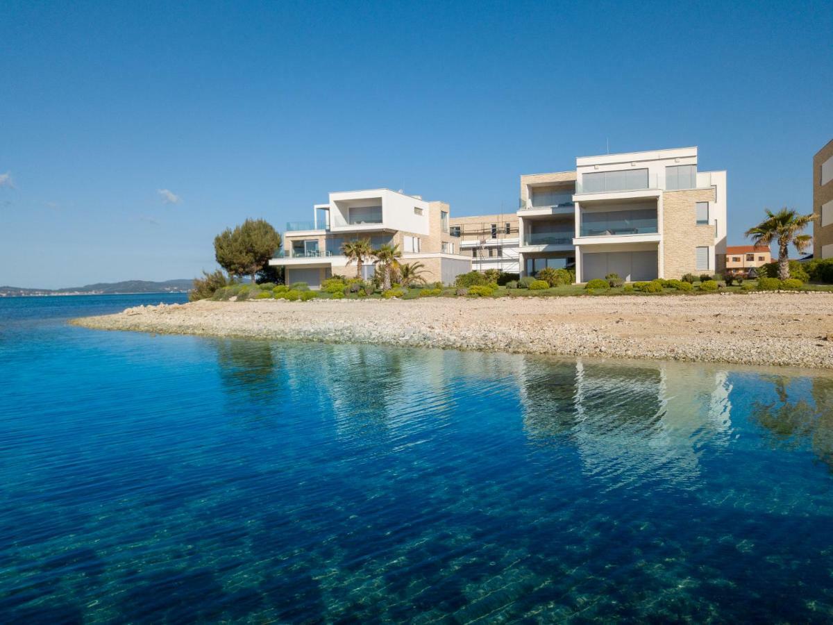 Unique Luxury Designers Apartment Right Next To The Beach Sukošan Eksteriør bilde