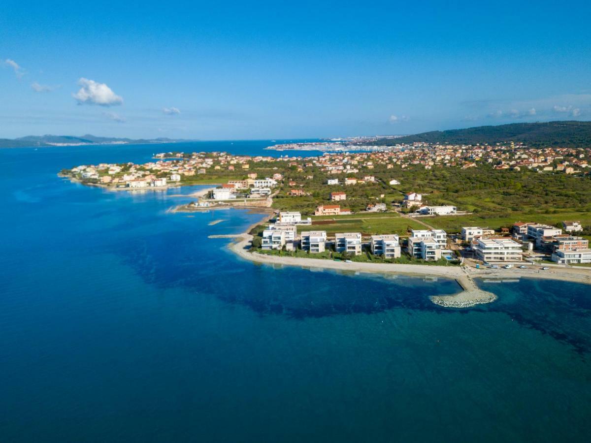 Unique Luxury Designers Apartment Right Next To The Beach Sukošan Eksteriør bilde