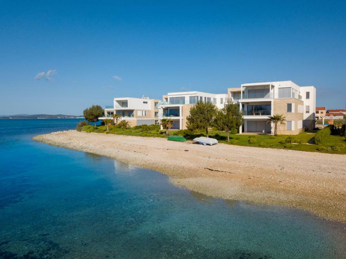 Unique Luxury Designers Apartment Right Next To The Beach Sukošan Eksteriør bilde