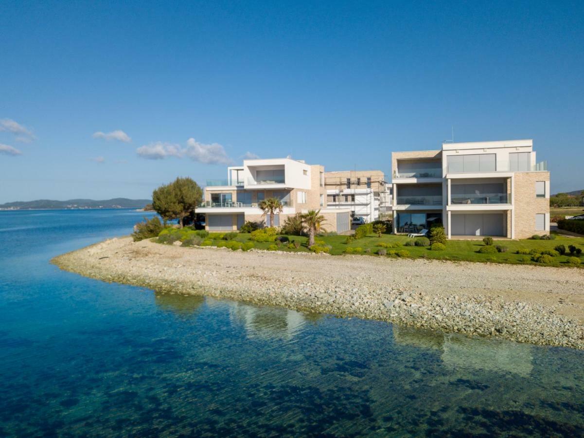 Unique Luxury Designers Apartment Right Next To The Beach Sukošan Eksteriør bilde